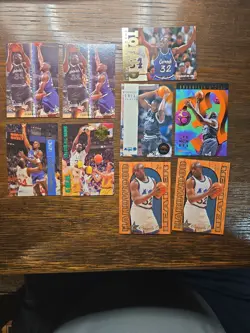 SHAQUILLE O'Neal Lot Of 9 Cards! EX Condition - Image 1