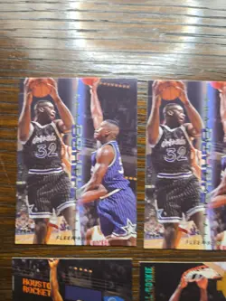 SHAQUILLE O'Neal Lot Of 9 Cards! EX Condition - Image 2