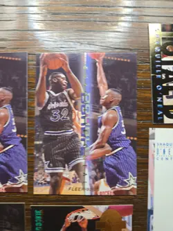 SHAQUILLE O'Neal Lot Of 9 Cards! EX Condition - Image 3