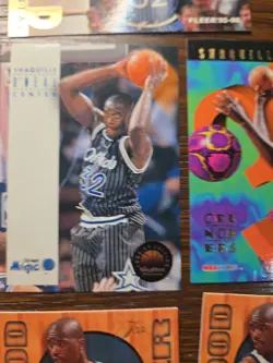 SHAQUILLE O'Neal Lot Of 9 Cards! EX Condition - Image 5