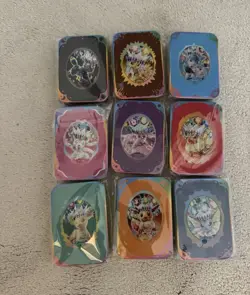 Pokemon TCG S-Chinese CSV9.5C Eeveelutions Mini Tin Lot*9 - Image 1