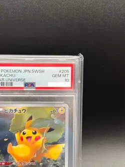 Pokemon Card Japanese Nintendo PSA 10 Pikachu AR 205/172 S12a VSTAR Universe - Image 3