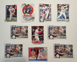 2023 2025 2026 Topps & Bowman SHOHEI OHTANI LOT of (10) MVP LA DODGERS ANGELS - Image 1