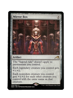 Mirror Box Kamigawa: Neon Dynasty Regular Rare #250 MTG NM - Image 1