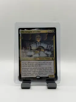 MTG, The Kingpin of Crime $3 ORDER MIN 220 Marvel Super Heroes Regular - Image 1