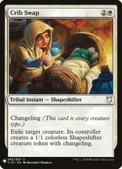 Crib Swap - Near Mint MTG Mystery Booster - Image 1