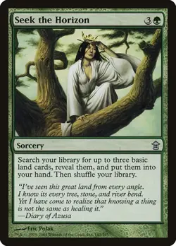Seek the Horizon - Foil SOK HP MTG - Image 1