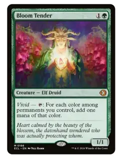 1x MTG Bloom Tender - Lorwyn Eclipsed Mythic! NM/M - Image 1