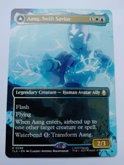 Aang, Swift Savior (Borderless) Avatar: The Last Airbender TLA - NM MTG - Image 1