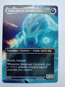 Aang, Swift Savior (Borderless) Avatar: The Last Airbender TLA - NM MTG - Image 2