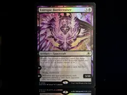 Entropic Battlecruiser #0099 EOE R (FOIL) - MTG Edge of Eternities - Image 1