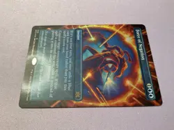 Magic The Gathering MTG Force Of Negation Double Masters 2022 Borderless Foil NM - Image 4