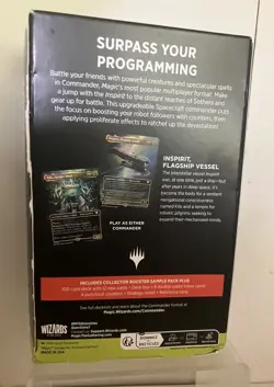 MTG Edge Of Eternity Commander Deck: Counter Intelligence SEALED - Image 2