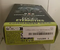 MTG Edge Of Eternity Commander Deck: Counter Intelligence SEALED - Image 5