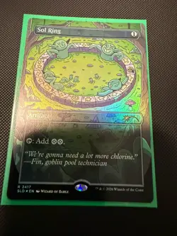 Sol Ring (2417) Secret Lair Drop Foil - Image 1