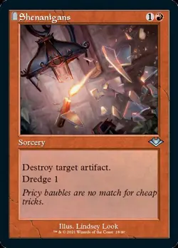 Shenanigans (Retro) [Modern Horizons] Magic MTG - Image 1