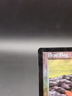 MTG Peat Bog FOIL – Mercadian Masques - English Lightly Played - Image 3