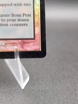 MTG Peat Bog FOIL – Mercadian Masques - English Lightly Played - Image 4