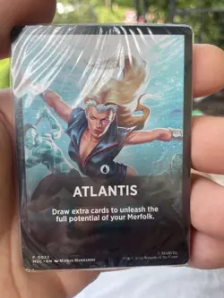 Namor, Scourge of the Seas daughter of the deep Marvel Atlantis jumpstart MTG - Image 1