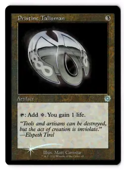 Pristine Talisman 43 The Brothers' War: Retro Frame Artifacts Foil LP - Image 1