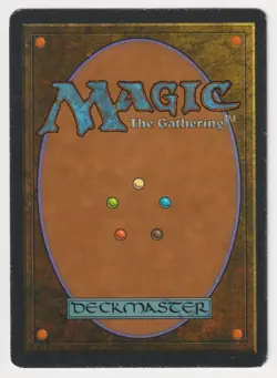 Signed Altered Jester's Cap MP Ice Age Artist Dan Frazier 1995 WOTC MTG Misprint - Image 2