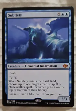Subtlety Modern Horizons 2 Regular - Image 1