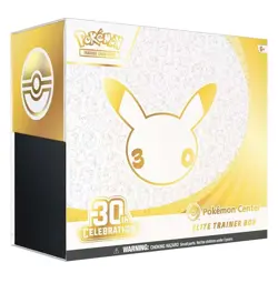 Pokemon Center 30th Anniversary Elite Trainer Box New Sealed *PRESALE* 9/16 - Image 1