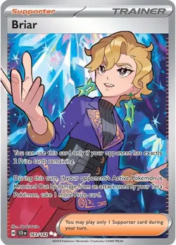 Pokemon - 163/142 - Briar - Stellar Crown - Image 1