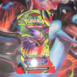 Pokemon TCG Mega Evolution Phantasmal Flames 4 Sleeved Sealed Boosters - Image 4