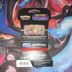 Pokemon TCG Mega Evolution Phantasmal Flames 4 Sleeved Sealed Boosters - Image 5