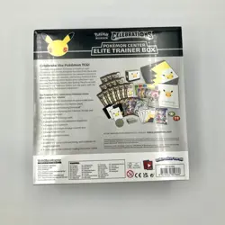 POKEMON CENTER CELEBRATIONS ELITE TRAINER BOX – FACTORY SEALED – CASE FRESH - Image 3