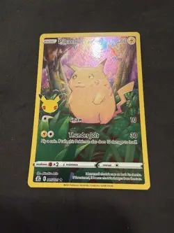 Pokemon Celebrations #005/025 Pikachu Holo - Image 2