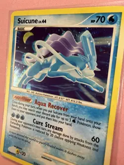 Pokemon TCG Suicune Secret Wonders Holo Rare NM 15/132 - Image 3
