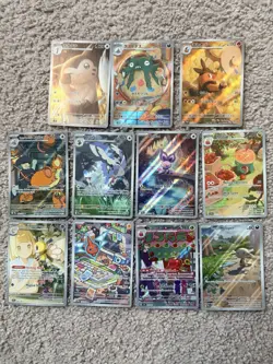 Pokemon Full Art Tcg x11 Lot - Image 1