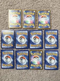 Pokemon Full Art Tcg x11 Lot - Image 2