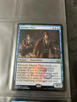 1X Identity Thief FOIL MtG Launch Promo Sp (Z) - Image 1