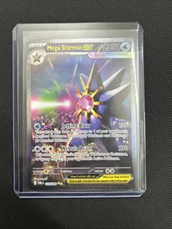 Mega Starmie EX Pokemon Card 118/088 Perfect Order Special Illustration Rare NM - Image 1