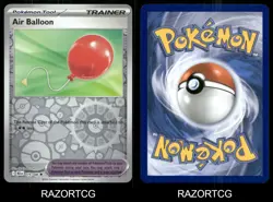 AIR BALLOON 079/086 UC BLACK BOLT POKEMON REVERSE HOLO NM/M - Image 3