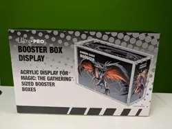 Ultra PRO Booster Box Display - Acrylic Display for MTG - Booster not included - Image 1