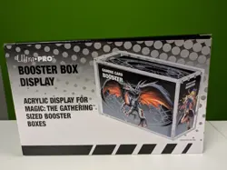 Ultra PRO Booster Box Display - Acrylic Display for MTG - Booster not included - Image 2
