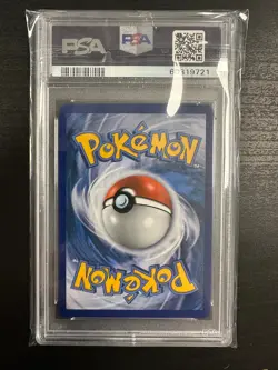 2017 Pokemon Sun & Moon Shining Legends Shining Rayquaza PSA 9 #56 - Image 2
