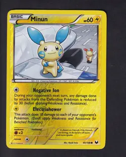 Minun 40/108 Reverse Holo - Pokemon TCG Dark Explorers - Image 1