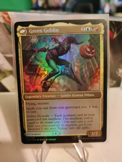 MTG Norman Osborn   Green Goblin - Foil, NM-Mint, English Marvel's Spider-Man - Image 2