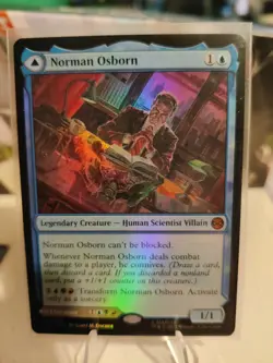 MTG Norman Osborn   Green Goblin - Foil, NM-Mint, English Marvel's Spider-Man - Image 3