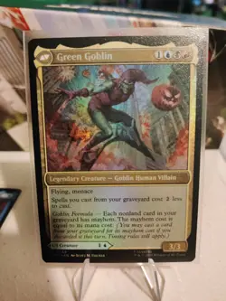 MTG Norman Osborn   Green Goblin - Foil, NM-Mint, English Marvel's Spider-Man - Image 4