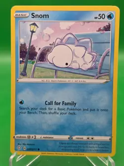 SNOM 029/072 C SHINING FATES POKEMON NM/LP - Image 1