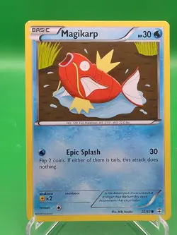 Magikarp 22/83 Generations Common Pokemon 2016 LP - Image 1