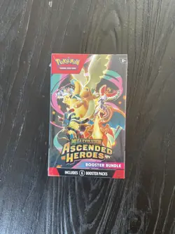 Pokemon TCG Ascended Heroes Booster Bundle - Image 1