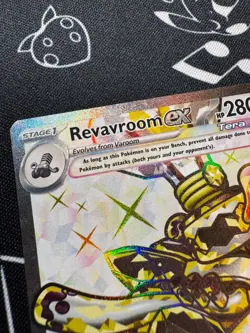 Revavroom EX 081/064 Pokemon TCG S&V Shrouded Fable Ultra Rare English - Image 3