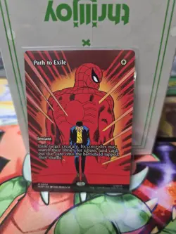 Borderless Path to Exile, MTG, Marvel's Spider-Man, Magic the Gathering, 4 - Image 1